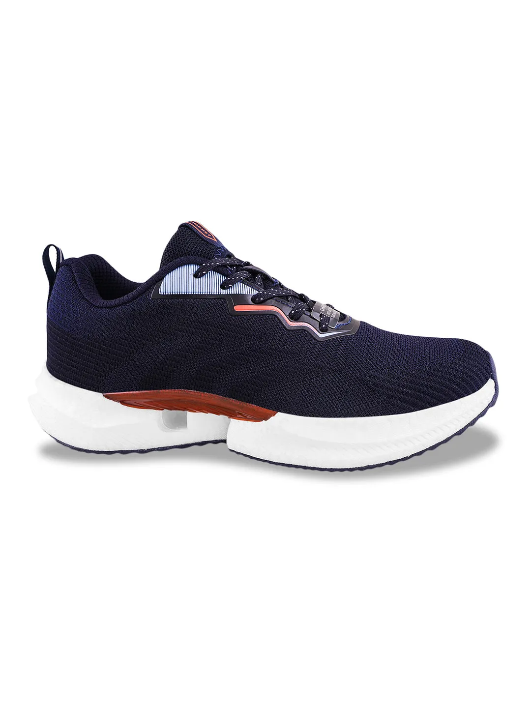 CORA Navy Men's Running Shoes