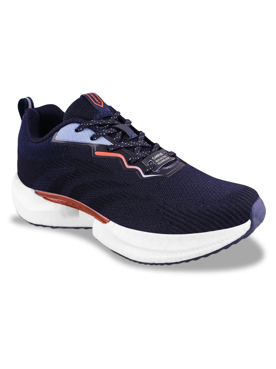 CORA Navy Men's Running Shoes