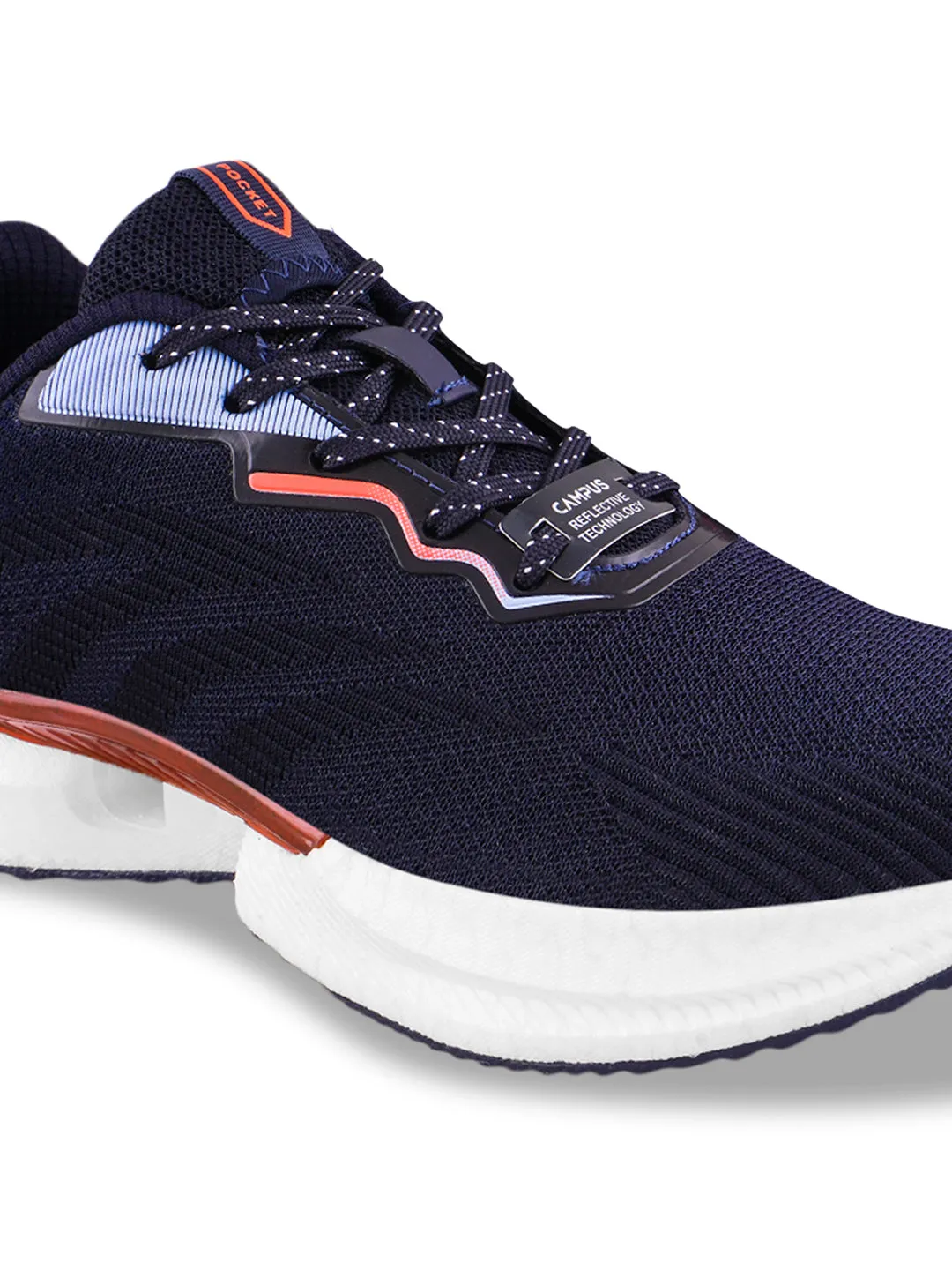 CORA Navy Men's Running Shoes