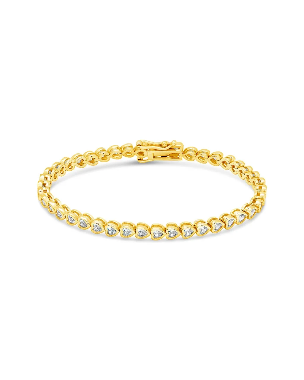 Corey Bezel CZ Tennis Bracelet