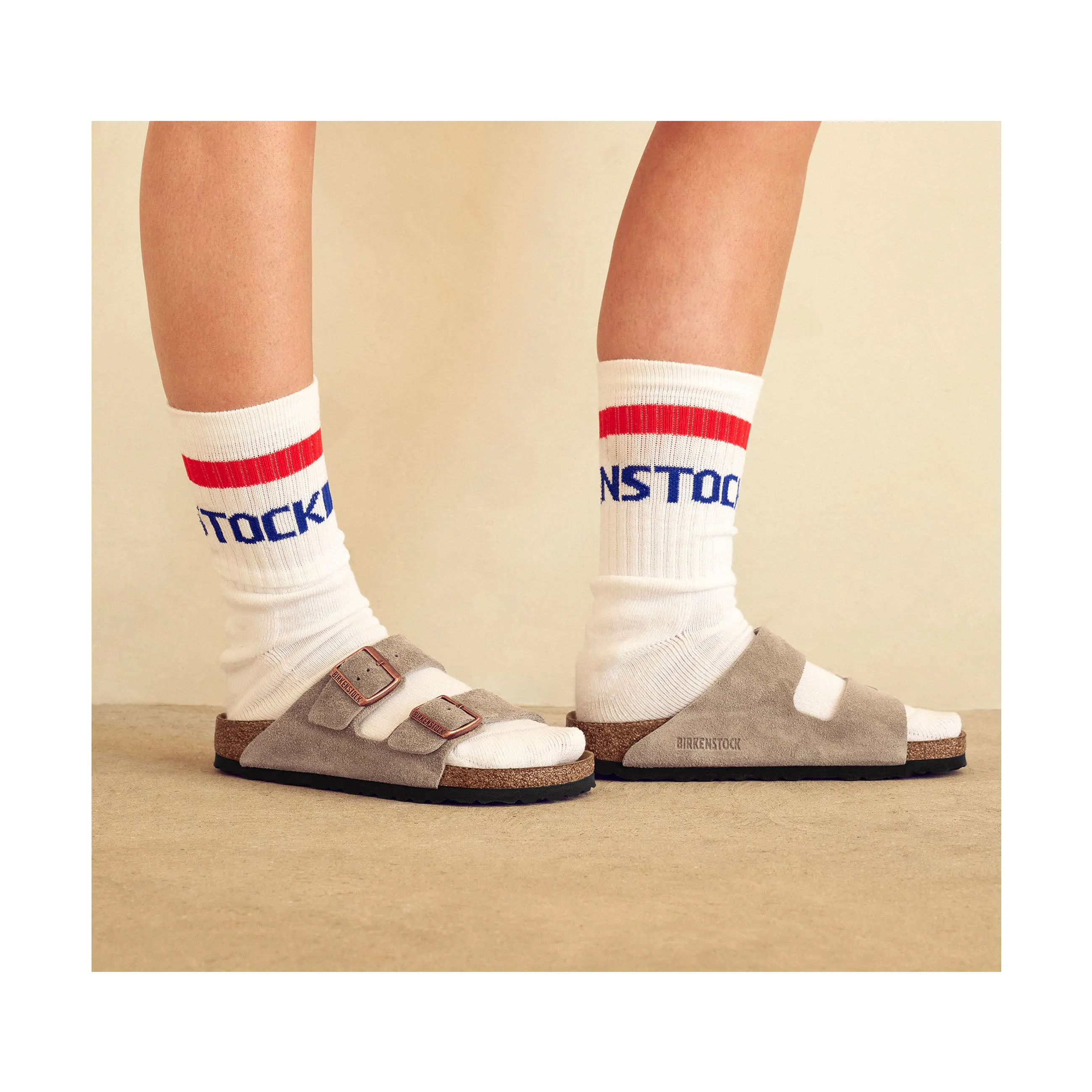 Cotton Tennis Socks White