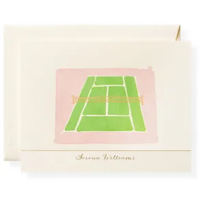 Court Personalized Note Cards