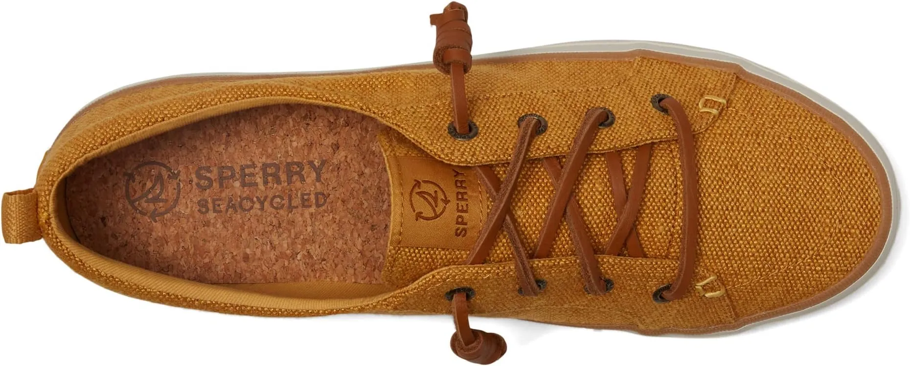 Crest Vibe Sperry Sneakers, Honey