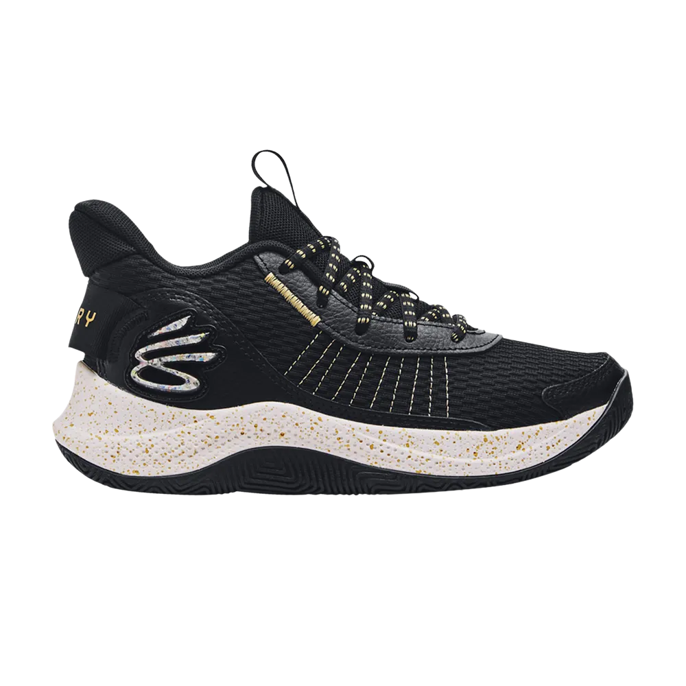 Curry 3Z7 GS Under Armor sneakers, black