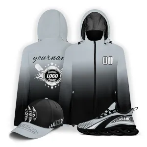 Custom Baseball Outerwear Hat and Shoes Combo Offer Personalized Combo ZH-E025023-10