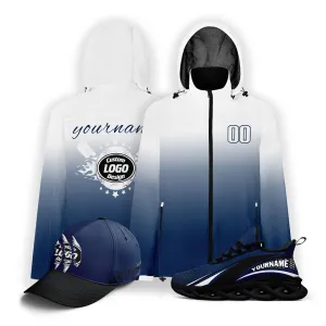 Custom Baseball Outerwear Hat and Shoes Combo Offer Personalized Combo ZH-E025023-11