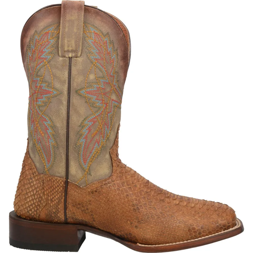 Dan Post Men's Dry Gulch Python Square Toe Boot DP3996