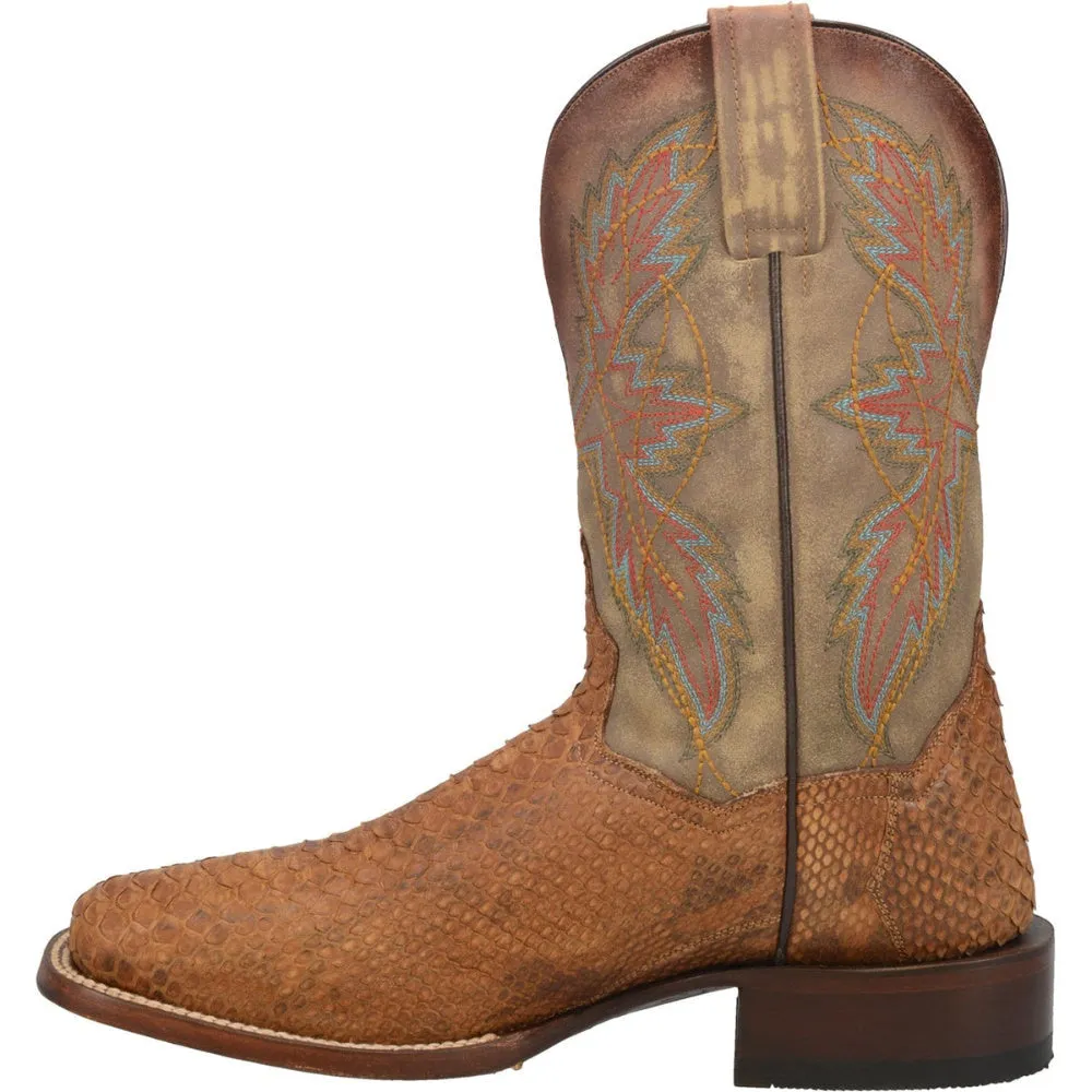 Dan Post Men's Dry Gulch Python Square Toe Boot DP3996