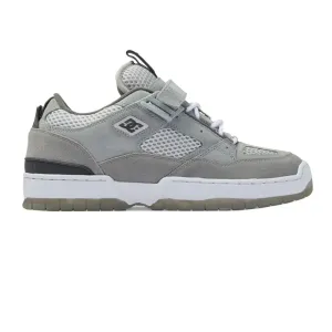 DC 'JS1' Skate Shoes (Grey / Grey / Grey)