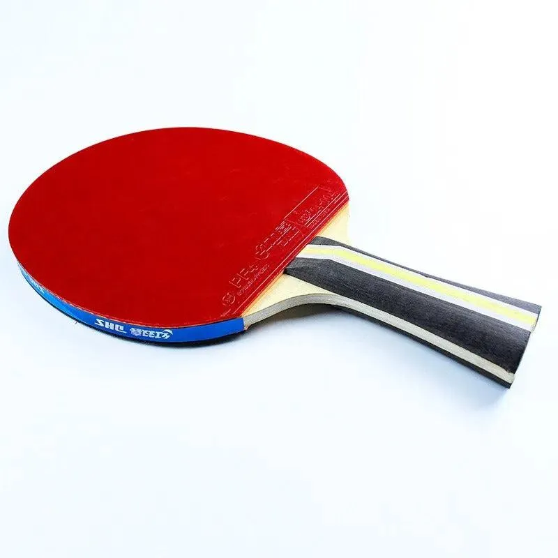 DHS 3 Stars Beginner Table Tennis Bat with PF4 Rubbers