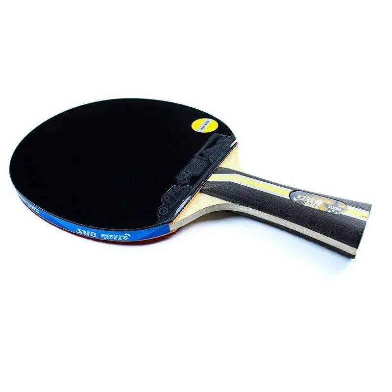 DHS 3 Stars Beginner Table Tennis Bat with PF4 Rubbers