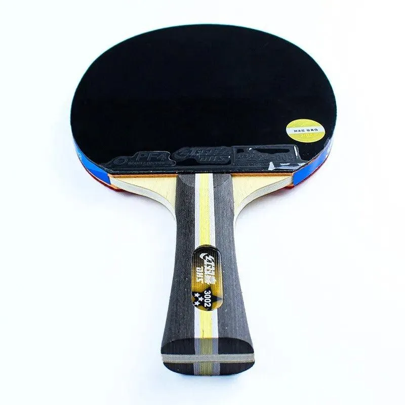 DHS 3 Stars Beginner Table Tennis Bat with PF4 Rubbers