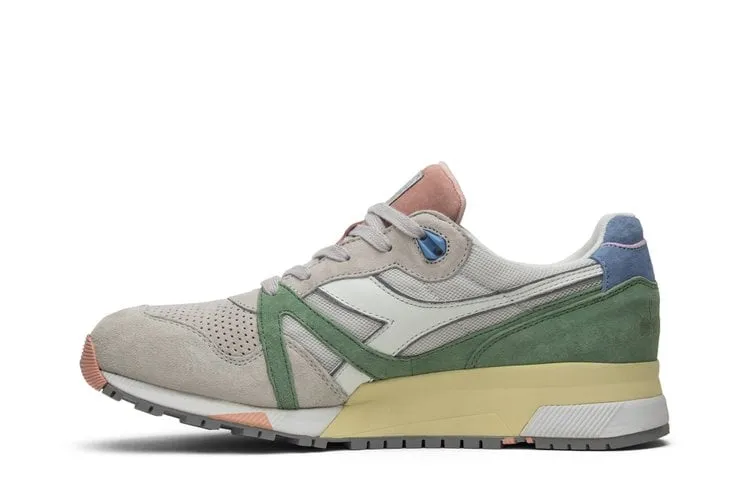 Diadora Concepts x N9000 'Lira' sneakers, gray