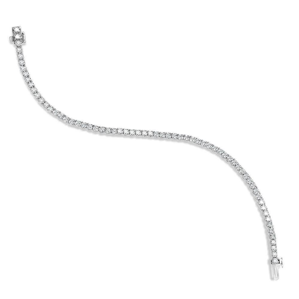 DIAMOND STAR TENNIS BRACELET