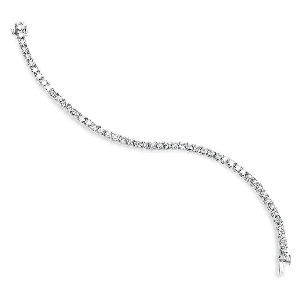 DIAMOND STAR TENNIS BRACELET