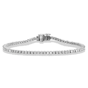 DIAMOND STAR TENNIS BRACELET