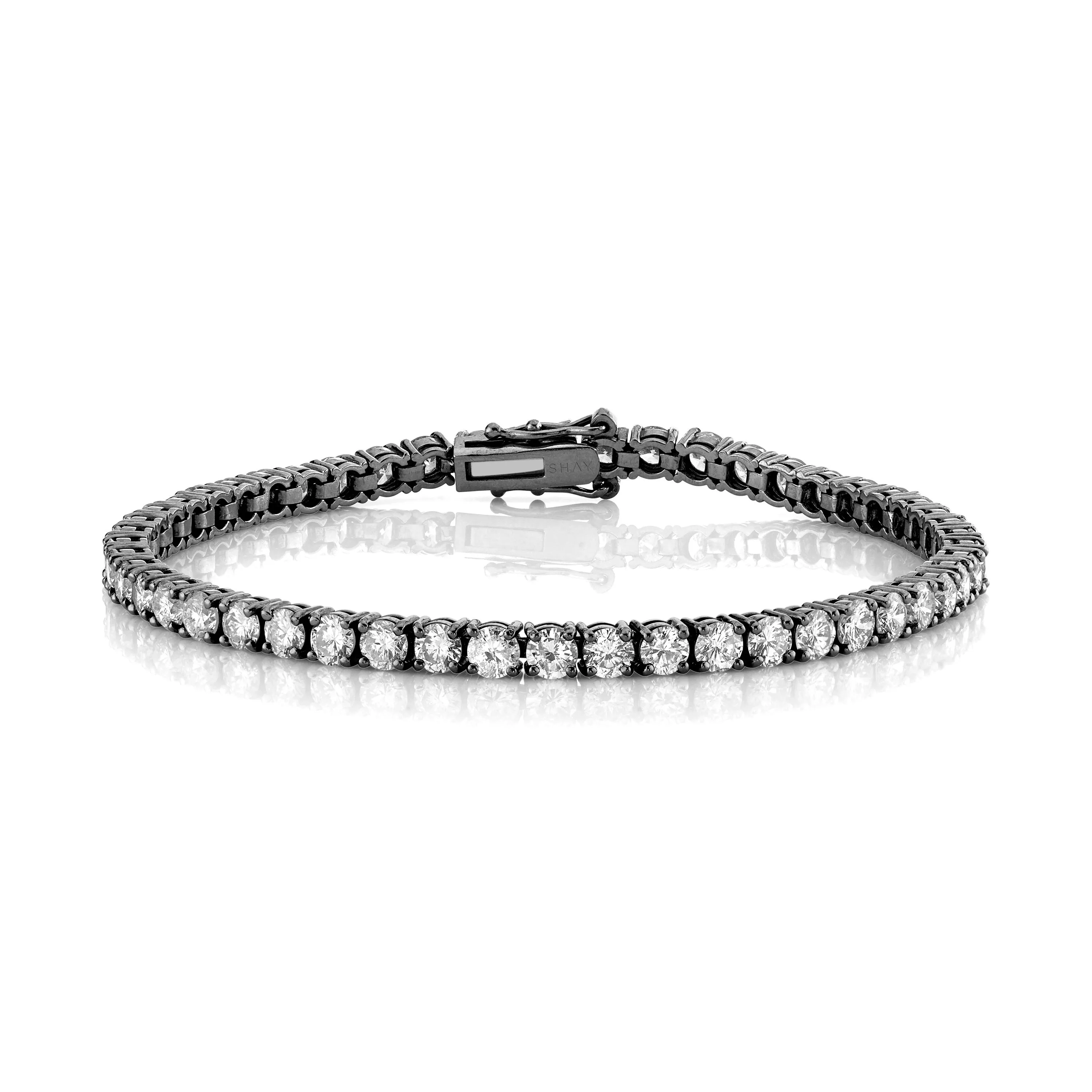 DIAMOND TENNIS BRACELET, 7cts