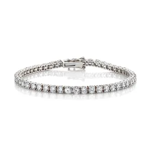 DIAMOND TENNIS BRACELET, 7cts