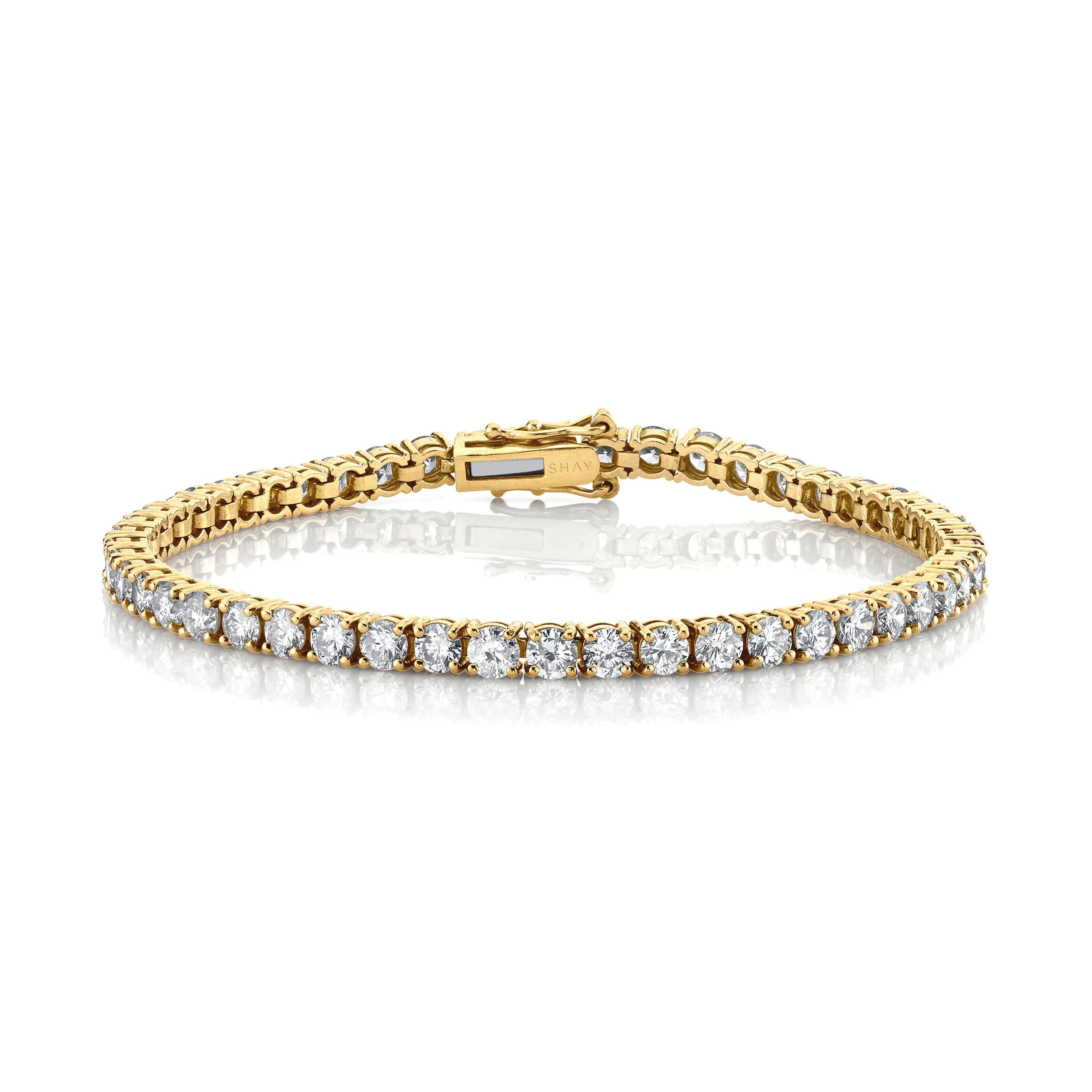 DIAMOND TENNIS BRACELET, 7cts