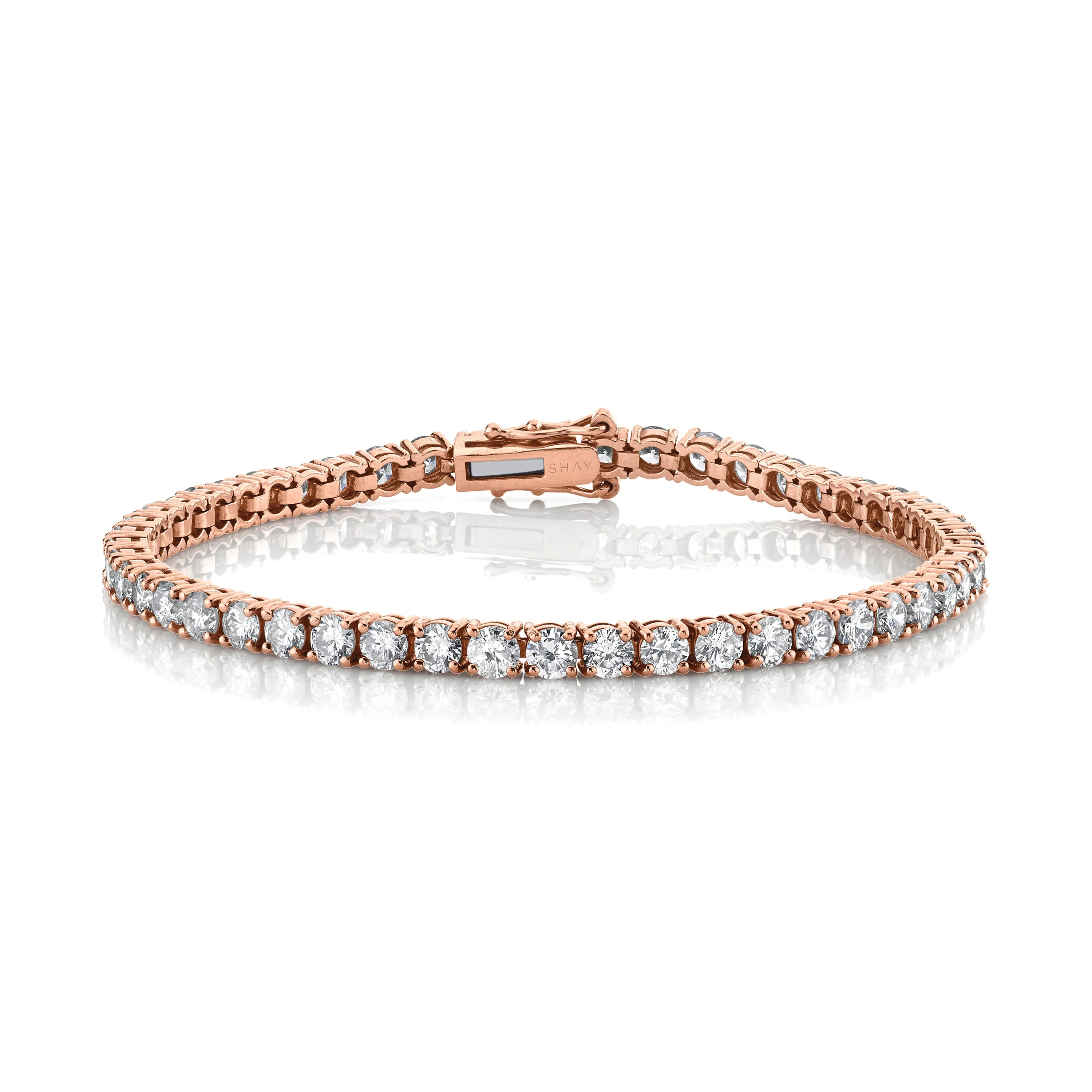 DIAMOND TENNIS BRACELET, 7cts