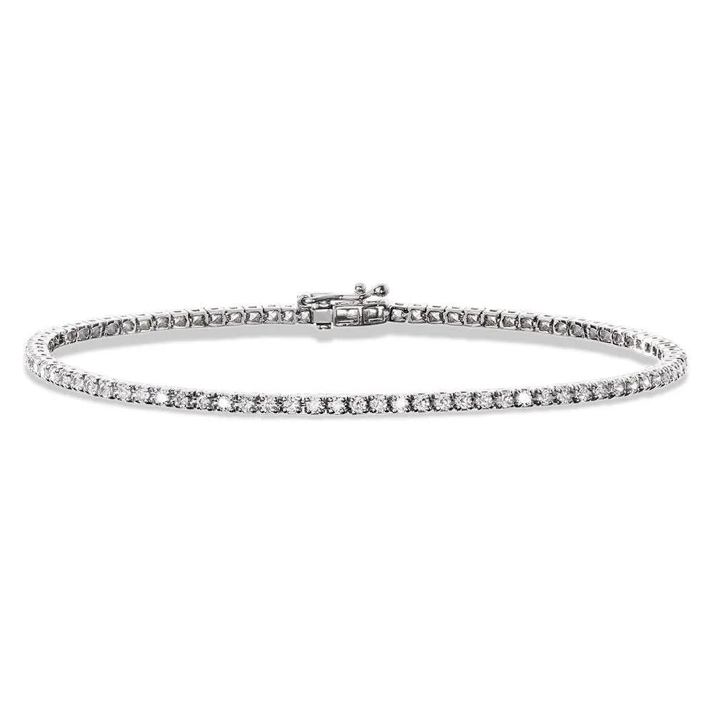 DIAMOND TENNIS BRACELET