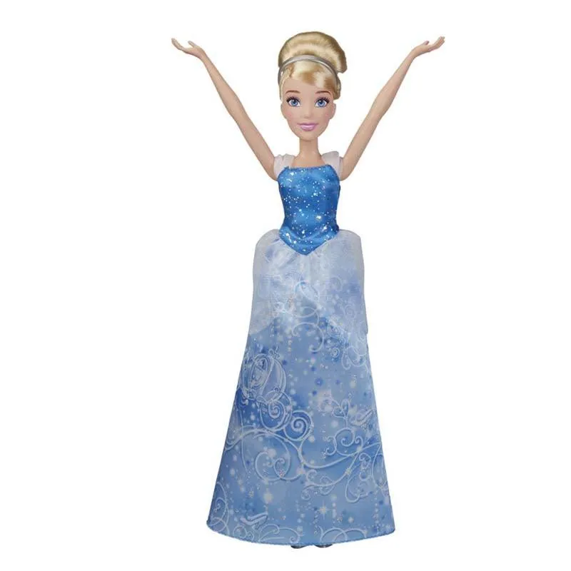 Disney Summer Day Styles, Cinderella Doll with 2 Outfits