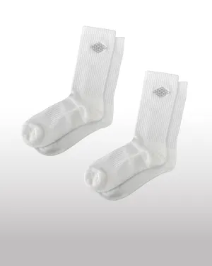 DIVENTION Tennis Socks Double Pack