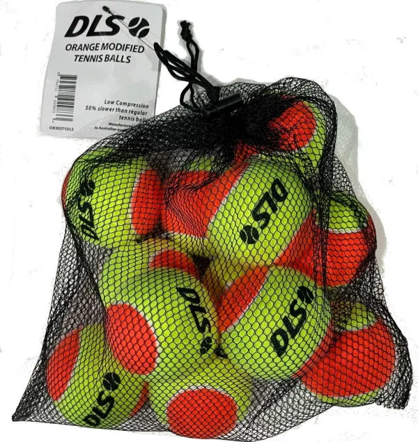 DLS Stage 2 Modified Bag of 12 Tennis Balls