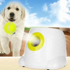 Dog Ball Launcher Catapult Toy with Tennis Ball