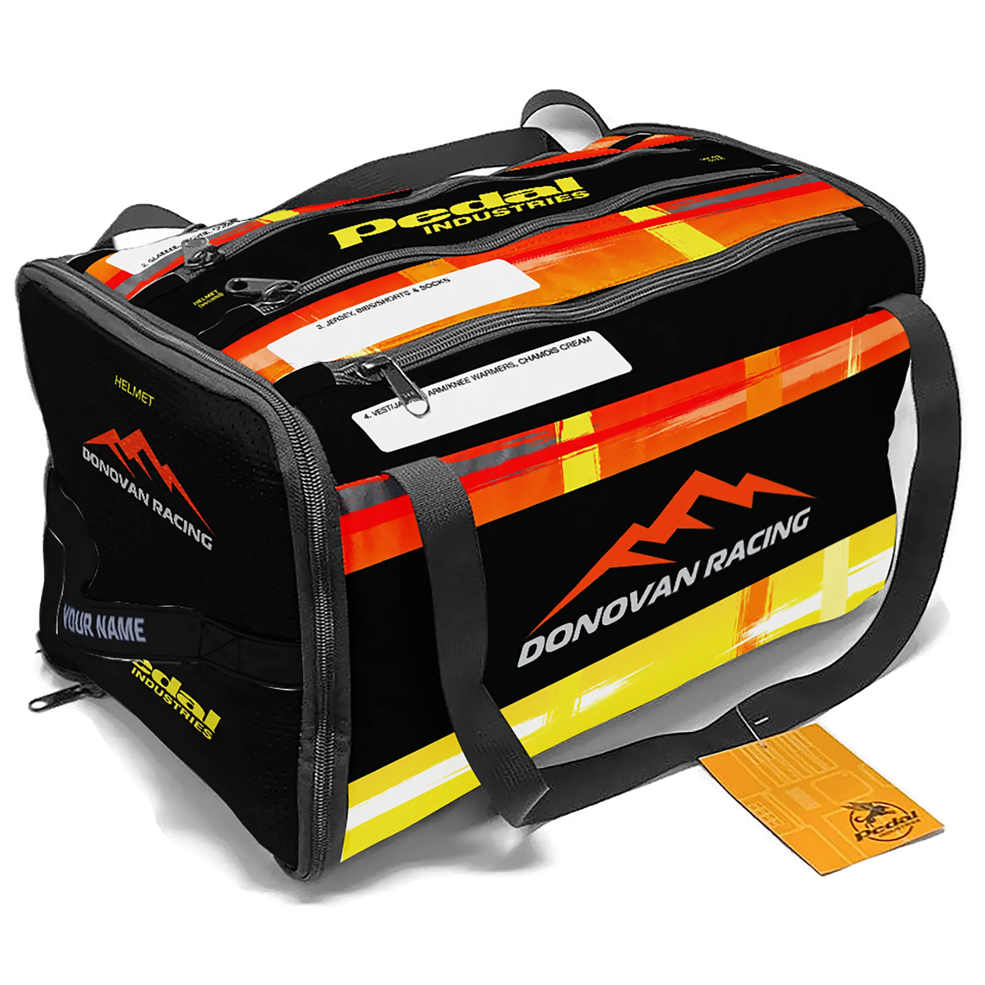 Donovan Racing 2023 CYCLING RACEDAY BAG™