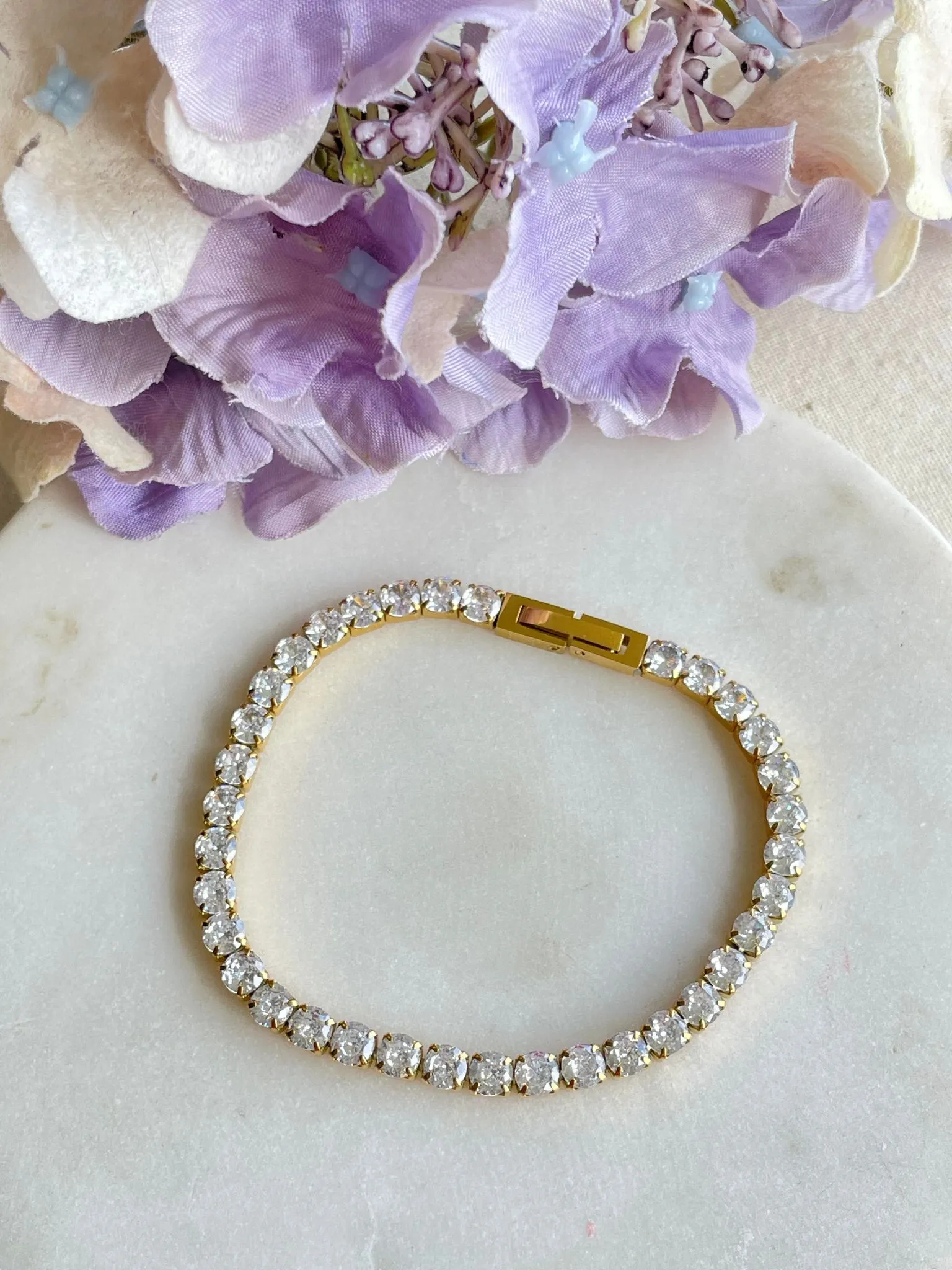 Don't tarnish at tennis bracelet – Tarnish Proof Jewellery