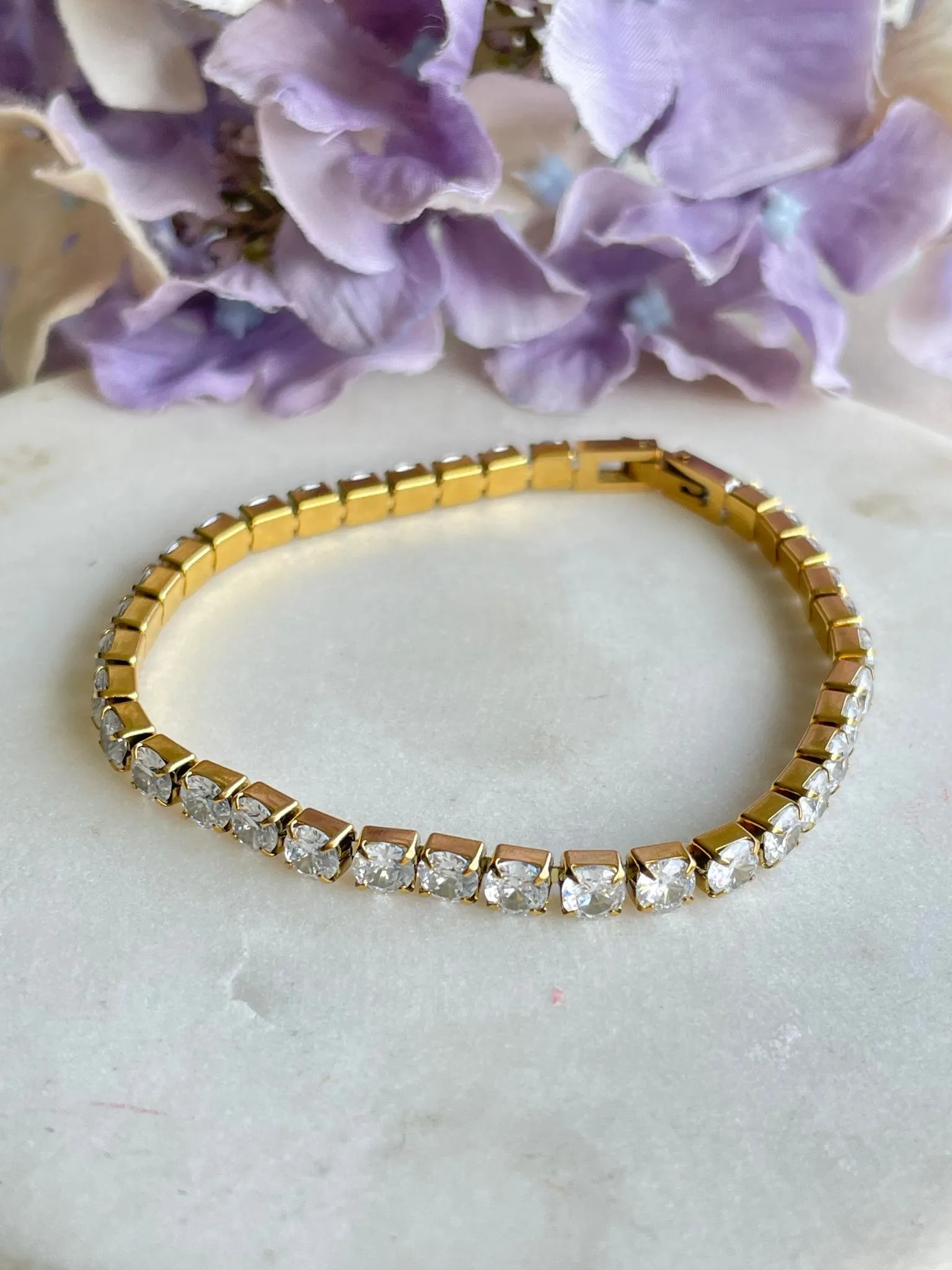 Don't tarnish at tennis bracelet – Tarnish Proof Jewellery