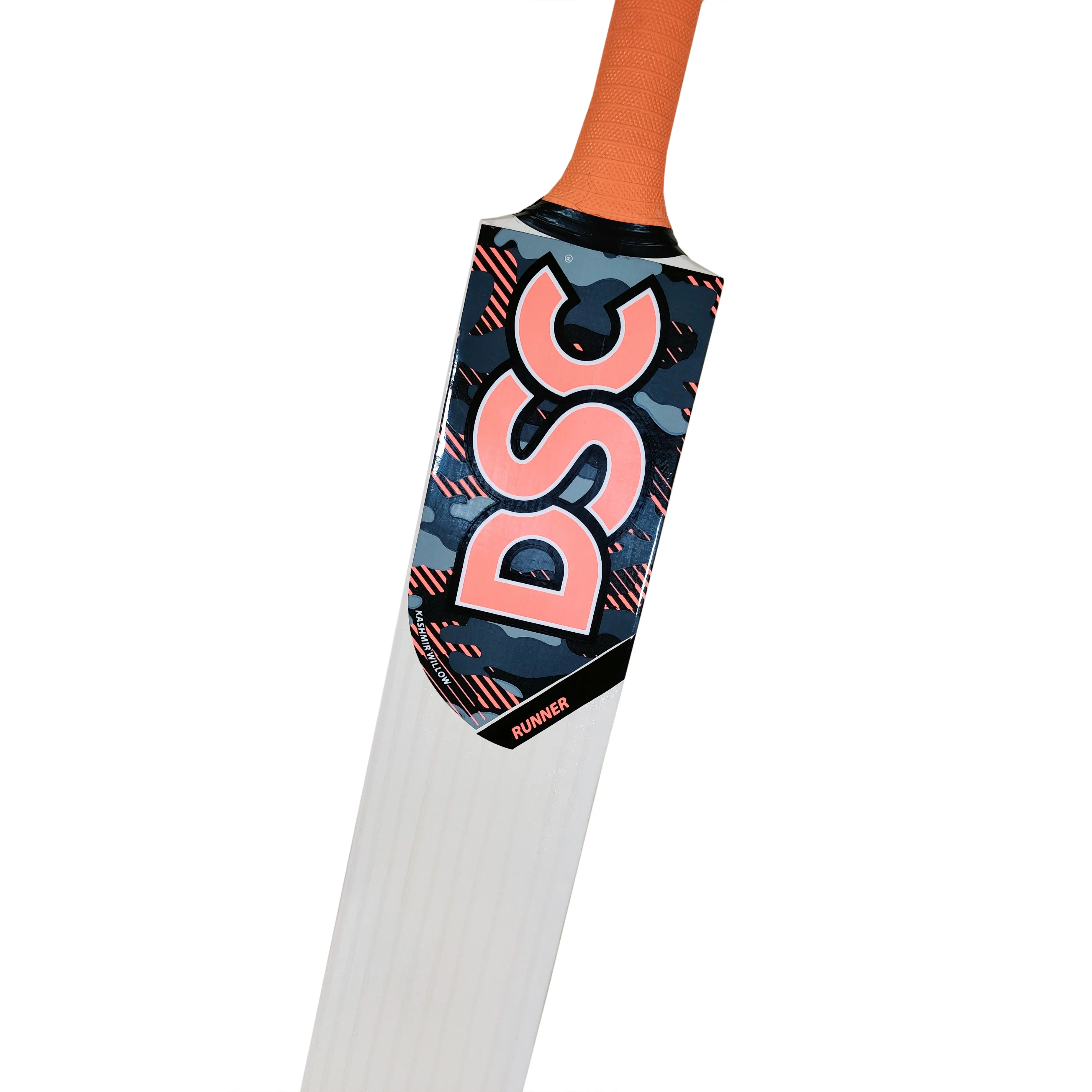 DSC Runner Kashmir Willow Cricket Tennis Ball Bat