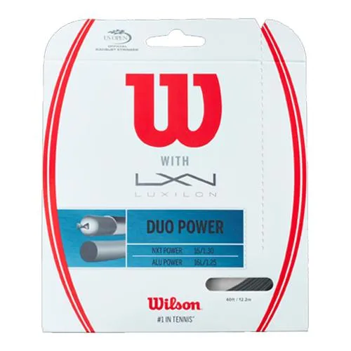 Duo Power Hybrid Tennis String