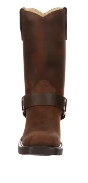 DURANGO MENS BROWN HARNESS BOOT STYLE DB594