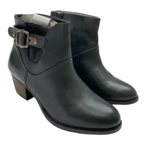 Earth Women's Gray Heeled Bootie