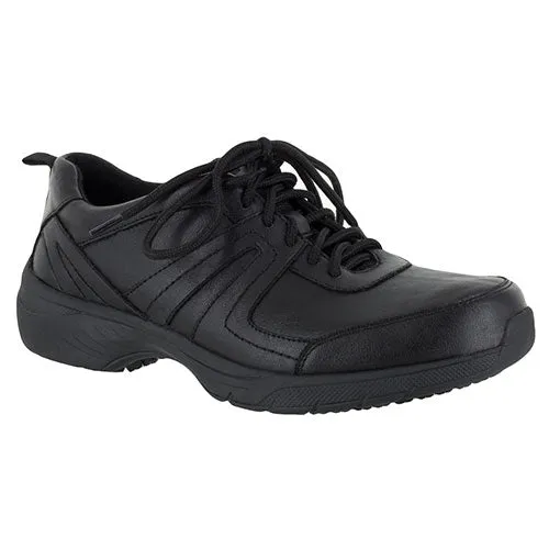 Easy Works Paprika - Womens Black Oxford Medium, Size 7.5