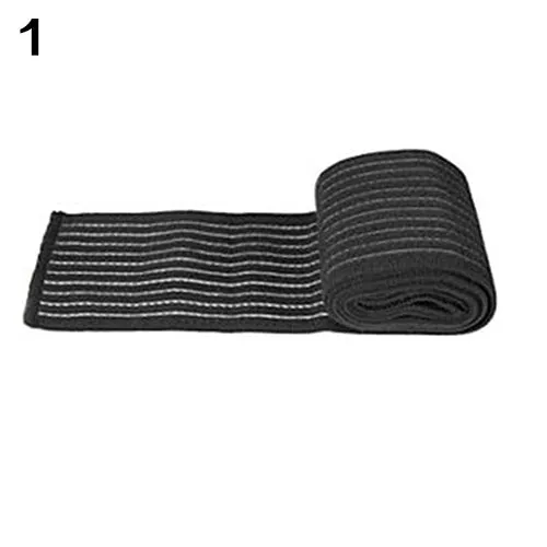 Elastic Bandage Compression Knee Pads Support Sports Strap Knee Pads Protector Bands Ankle Leg Elbow Wrist Calf Brace 1Pc 40-180cm