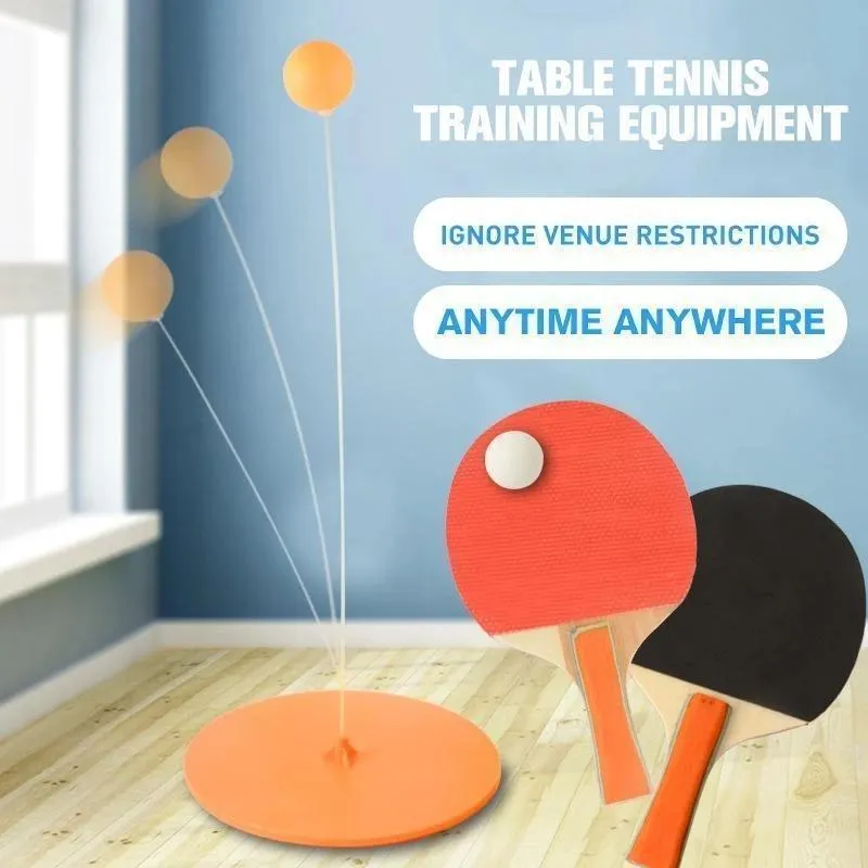 Elastic Table Tennis Trainer