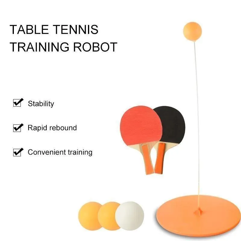 Elastic Table Tennis Trainer