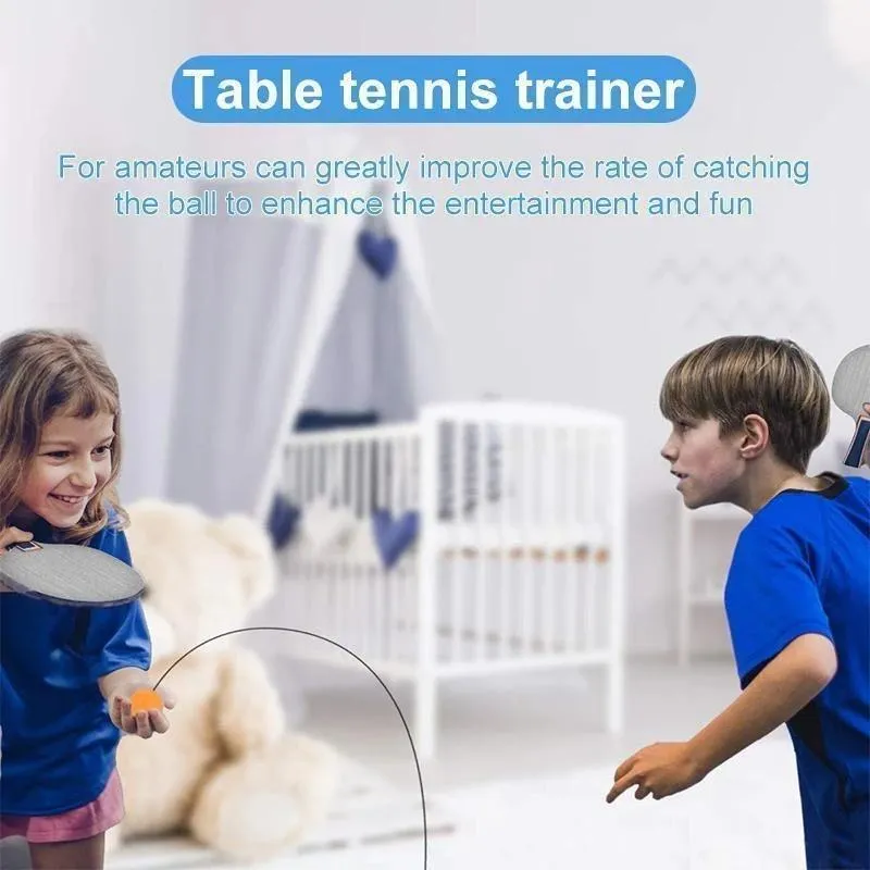 Elastic Table Tennis Trainer