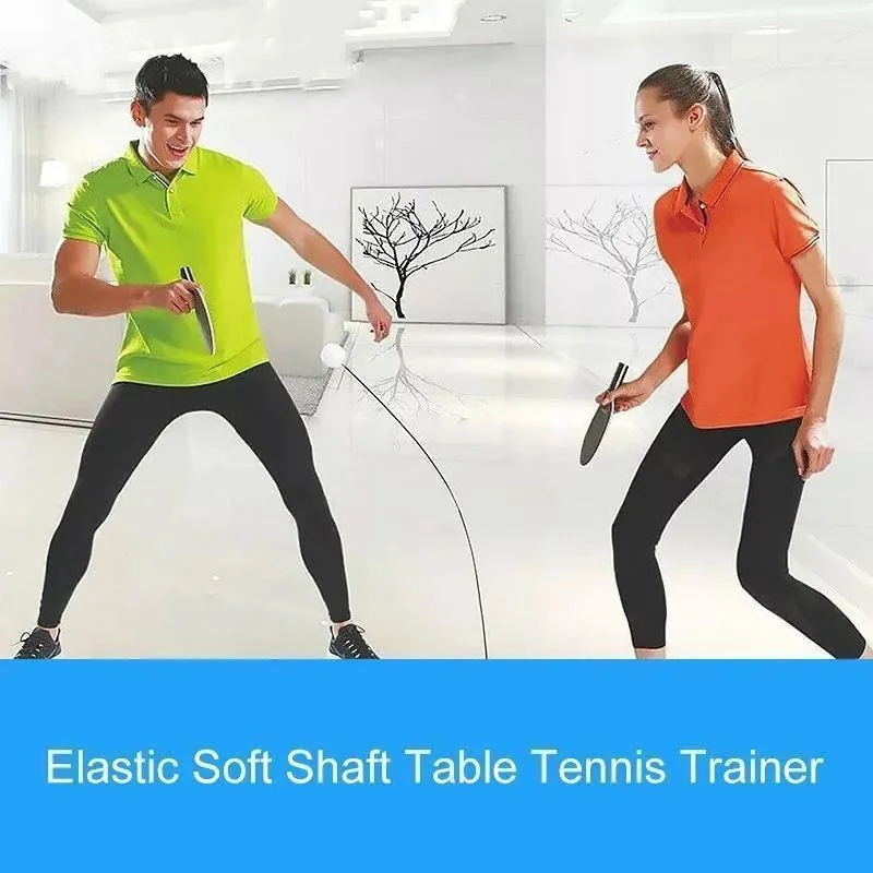 Elastic Table Tennis Trainer