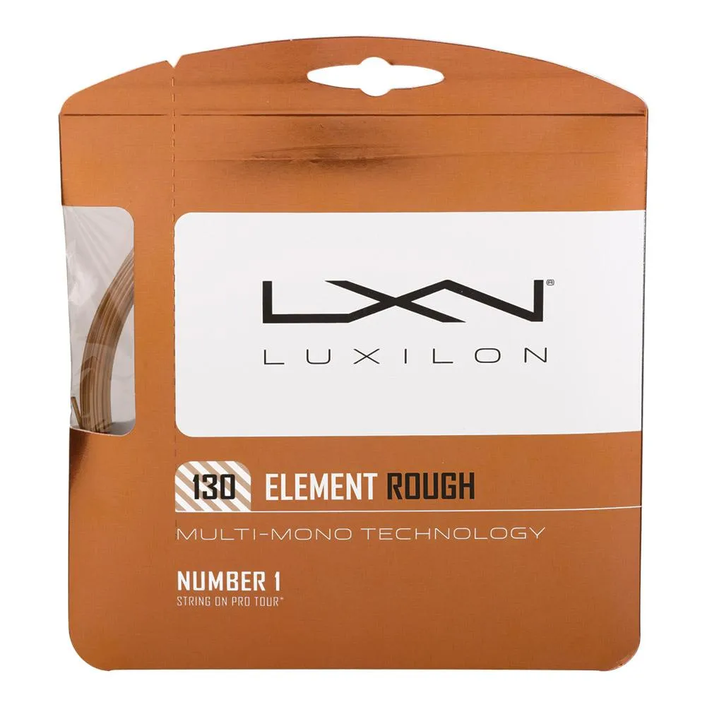 Element Rough 1.30/16G Tennis String Bronze