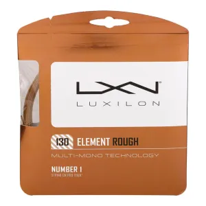 Element Rough 1.30/16G Tennis String Bronze