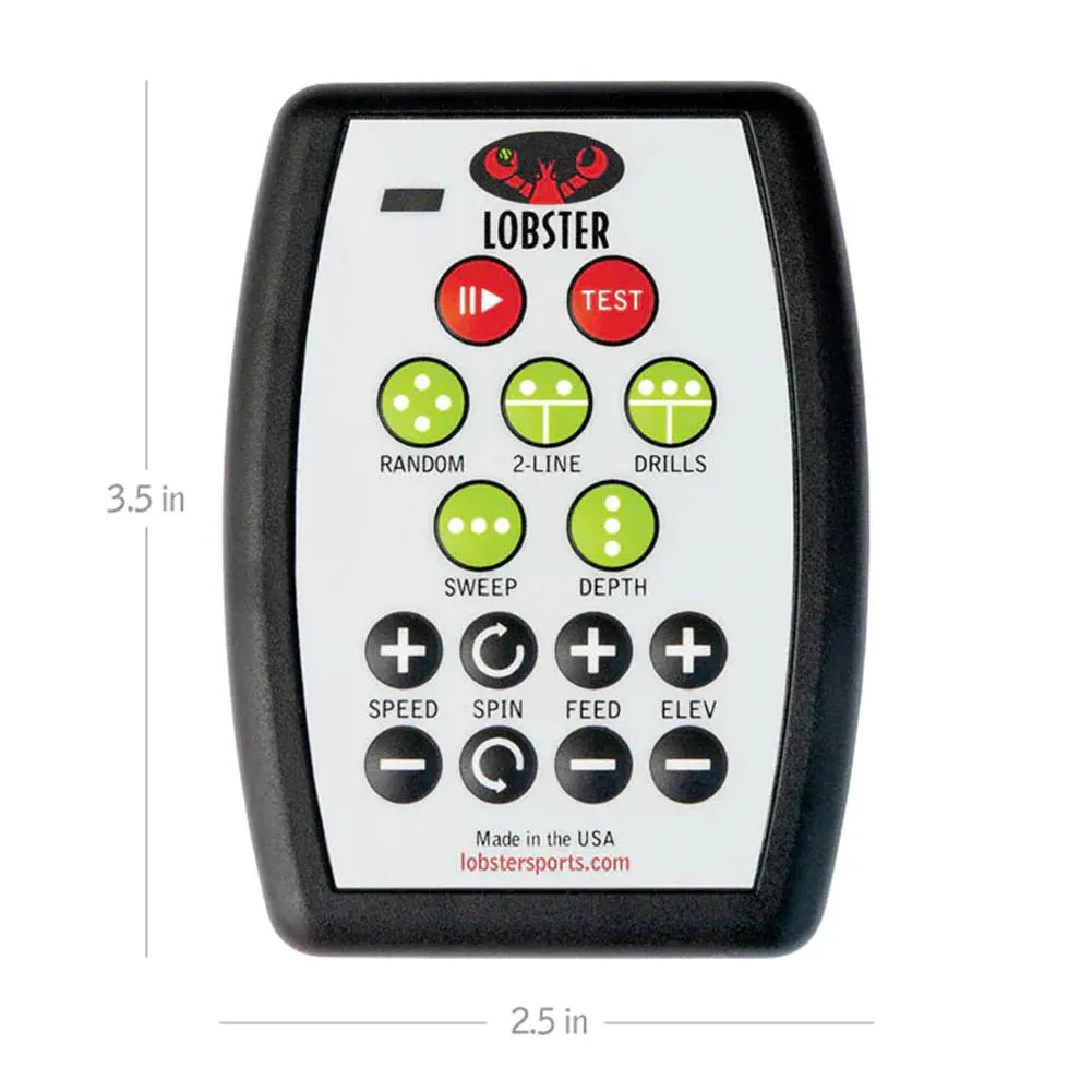 Elite Grand Five with 20-Function Remove Control