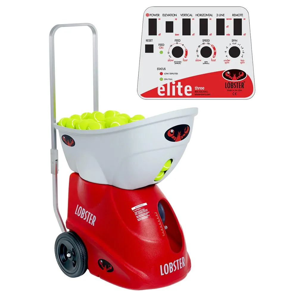 Elite Three with 10-Function Remote Control