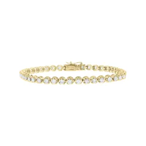 Endless Diamond Tennis Bracelet 3ct