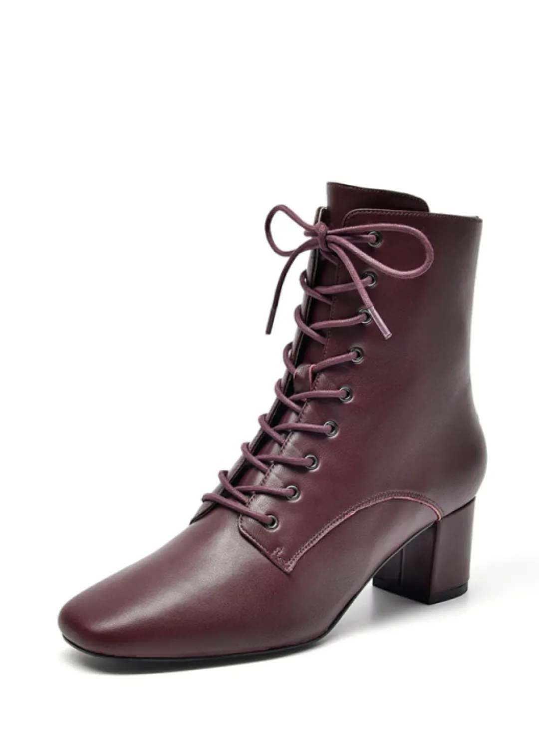 Eugene Women's Elegant Leather Ankle Boots