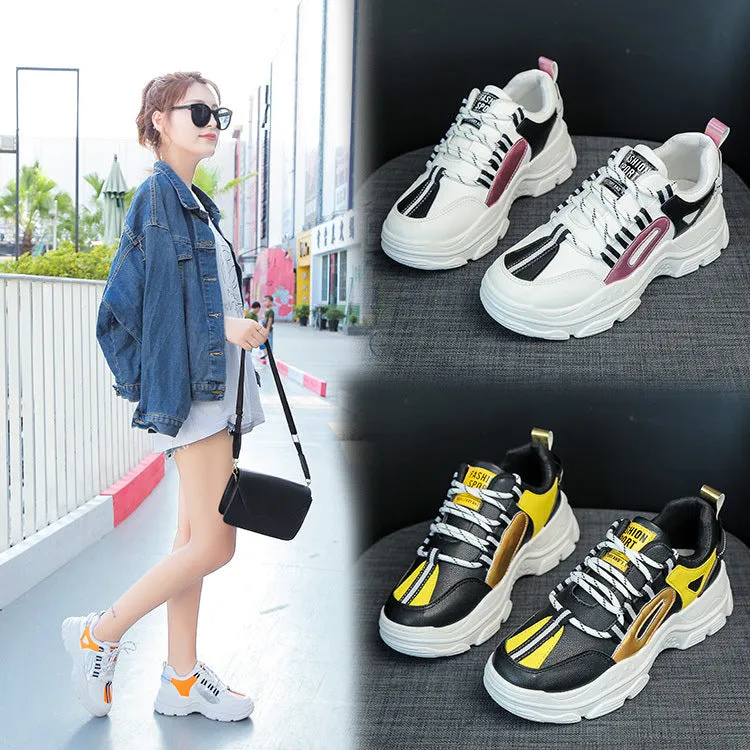 Fashion  Vulcanized Shoes - Women's shoes