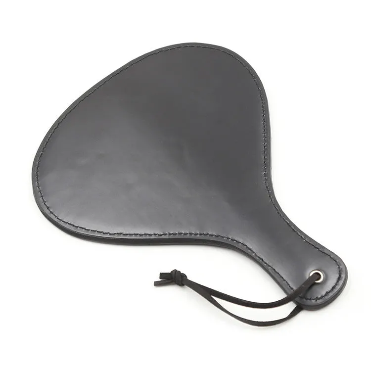 Faux Leather 'Table Tennis' Style Spanking Paddle